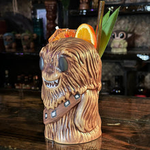 Load image into Gallery viewer, Tiki tOny's Fuzzball - Ceramic Tiki Mug - Ready to Ship (FREE SHIPPING in U.S.)