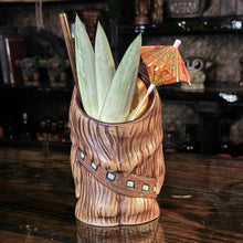 Load image into Gallery viewer, Tiki tOny's Fuzzball - Ceramic Tiki Mug - Ready to Ship (FREE SHIPPING in U.S.)