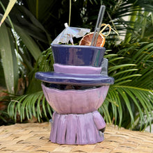 Load image into Gallery viewer, Tiki tOny's CatBox Ghost · Ceramic Tiki Mug · Pre-Order