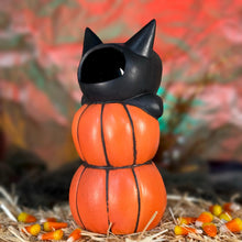 Load image into Gallery viewer, Tiki tOny's Pumpkins & Patches ceramic Tiki Mug - Limited Release of 300 - Ready to Ship!