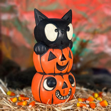 Load image into Gallery viewer, Tiki tOny's Pumpkins & Patches ceramic Tiki Mug - Limited Release of 300 - Ready to Ship!