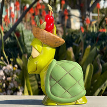 Load image into Gallery viewer, Tiki tOny's Topsy-turvy Turtle (Green Eyes) - Ceramic Tiki Mug - Limited Edition / Limited Time Pre-Order