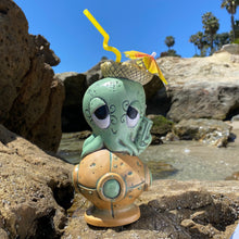 Load image into Gallery viewer, Tiki tOny's Drunktapus Tiki Mug (Whoopsies), sculpted by Thor - Ready to Ship! (FREE SHIPPING in U.S.)