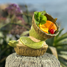 Load image into Gallery viewer, Tiki tOny's Luau Louie the Sippin' Turtle Tiki Mug, sculpt by Thor - Ready to Ship! (FREE SHIPPING in U.S.)