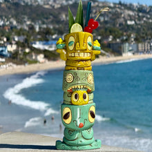 Load image into Gallery viewer, Tiki tOny's Tiki Room Treat Trio Too - Ceramic Tiki Mug - Limited Edition / Limited Time Pre-Order (FREE Shipping in U.S.)