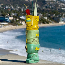 Load image into Gallery viewer, Tiki tOny's Tiki Room Treat Trio Too - Ceramic Tiki Mug - Limited Edition / Limited Time Pre-Order (FREE Shipping in U.S.)