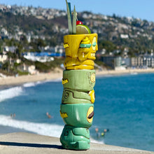Load image into Gallery viewer, Tiki tOny's Tiki Room Treat Trio Too - Ceramic Tiki Mug - Limited Edition / Limited Time Pre-Order (FREE Shipping in U.S.)