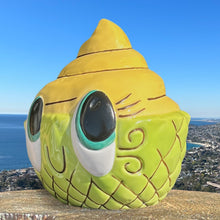 Load image into Gallery viewer, Tiki tOny's Baby Whippy (Lime Green) Tiki Mug, sculpted by Thor - Ready-to-Ship! (FREE SHIPPING in U.S.)