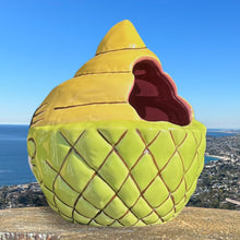 Load image into Gallery viewer, Tiki tOny's Baby Whippy (Lime Green) Tiki Mug, sculpted by Thor - Ready-to-Ship! (FREE SHIPPING in U.S.)