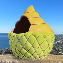 Load image into Gallery viewer, Tiki tOny's Baby Whippy (Lime Green) Tiki Mug, sculpted by Thor - Ready-to-Ship! (FREE SHIPPING in U.S.)