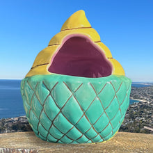 Load image into Gallery viewer, Tiki tOny's Baby Whippy (Teal) Tiki Mug, sculpted by Thor - Ready-to-Ship!