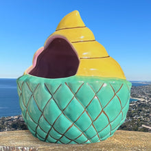 Load image into Gallery viewer, Tiki tOny's Baby Whippy (Teal) Tiki Mug, sculpted by Thor - Ready-to-Ship!