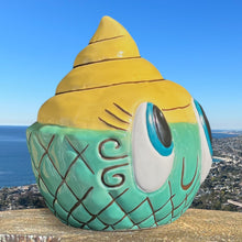 Load image into Gallery viewer, Tiki tOny's Baby Whippy (Teal) Tiki Mug, sculpted by Thor - Ready-to-Ship!