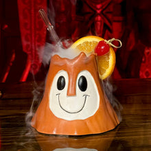 Load image into Gallery viewer, Tiki tOny's BobCano (Burnt Orange) - Ceramic Tiki Mug - Limited Edition / Limited Time Pre-Order