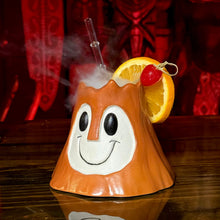 Load image into Gallery viewer, Tiki tOny's BobCano (Burnt Orange) - Ceramic Tiki Mug - Limited Edition / Limited Time Pre-Order
