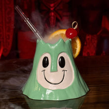 Load image into Gallery viewer, Tiki tOny's BobCano (Mint Green) - Ceramic Tiki Mug - Limited Edition / Limited Time Pre-Order