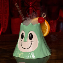 Load image into Gallery viewer, Tiki tOny's BobCano (Mint Green) - Ceramic Tiki Mug - Limited Edition / Limited Time Pre-Order