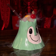 Load image into Gallery viewer, Tiki tOny's BobCano (Mint Green) - Ceramic Tiki Mug - Limited Edition / Limited Time Pre-Order