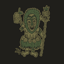 Load image into Gallery viewer, TikiLand Trading Co. 'Cannibal of Doom' - Unisex Tee Shirt - Ready to Ship! (US shipping included)