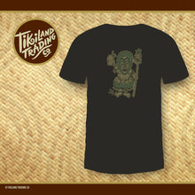 Load image into Gallery viewer, TikiLand Trading Co. 'Cannibal of Doom' - Unisex Tee Shirt - Ready to Ship! (US shipping included)