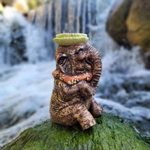 Load image into Gallery viewer, Tiki tOny's Sunbathing Bertha Tiki Mug, sculpted by THOR - Ready to Ship!