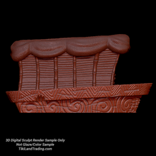 Load image into Gallery viewer, Tiki tOny's Skipper's Bote Tiki Mug - Ready to Ship! (FREE SHIPPING in U.S.)