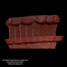 Load image into Gallery viewer, Tiki tOny's Skipper's Bote Tiki Mug - Ready to Ship! (FREE SHIPPING in U.S.)