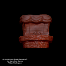 Load image into Gallery viewer, Tiki tOny's Skipper's Bote Tiki Mug - Ready to Ship! (FREE SHIPPING in U.S.)