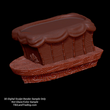Load image into Gallery viewer, Tiki tOny's Skipper's Bote Tiki Mug - Ready to Ship! (FREE SHIPPING in U.S.)