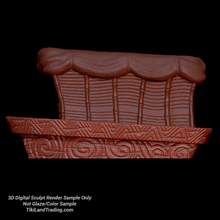 Load image into Gallery viewer, Tiki tOny's Skipper's Bote Tiki Mug - Ready to Ship! (FREE SHIPPING in U.S.)