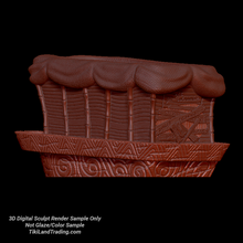 Load image into Gallery viewer, Tiki tOny's Skipper's Bote Tiki Mug - Ready to Ship! (FREE SHIPPING in U.S.)