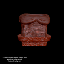 Load image into Gallery viewer, Tiki tOny's Skipper's Bote Tiki Mug - Ready to Ship! (FREE SHIPPING in U.S.)