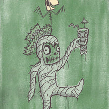 Load image into Gallery viewer, Zombie Mummy Print