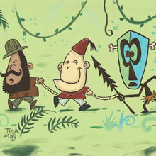 Load image into Gallery viewer, Trader Sams Painting Print