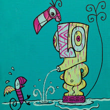 Load image into Gallery viewer, Tiki Fountain Print