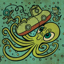 Load image into Gallery viewer, Sub Mug Print