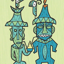 Load image into Gallery viewer, Pineapple Whip TIkis Print