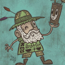 Load image into Gallery viewer, Old Explorer Print