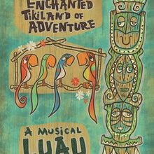 Load image into Gallery viewer, Musical Luau Print