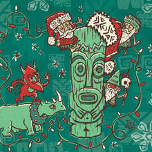 Load image into Gallery viewer, Krampus Rhino Print