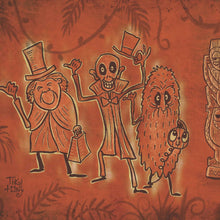 Load image into Gallery viewer, Hulaween Print