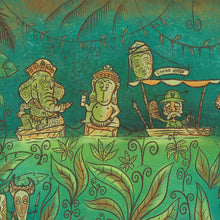 Load image into Gallery viewer, Here Today Gone To-Mara Print