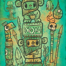 Load image into Gallery viewer, Enchanted Yum Grub Print