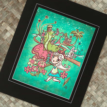 Load image into Gallery viewer, Violet in Wonderland Print