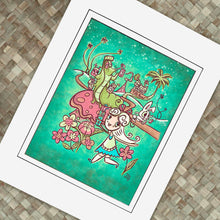 Load image into Gallery viewer, Violet in Wonderland Print