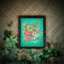 Load image into Gallery viewer, Violet in Wonderland Print