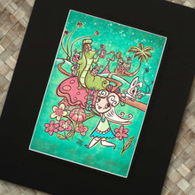 Load image into Gallery viewer, Violet in Wonderland Print