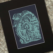 Load image into Gallery viewer, Aloha Dude! Print