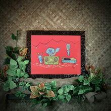 Load image into Gallery viewer, Cat Luau Print