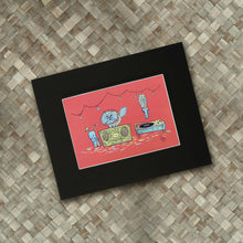 Load image into Gallery viewer, Cat Luau Print